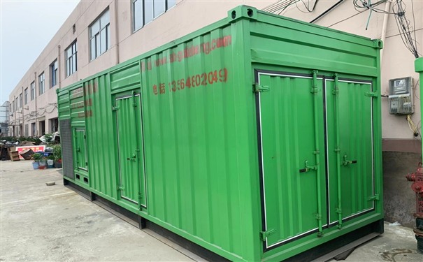 密山工厂发电机出租供电